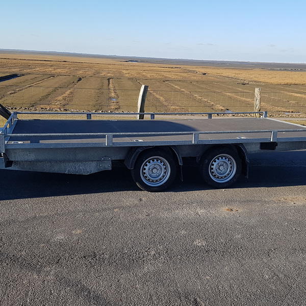 Autotrailer 4m 1