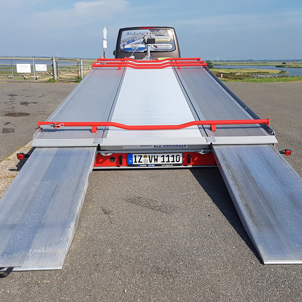 Autotrailer 6m 2